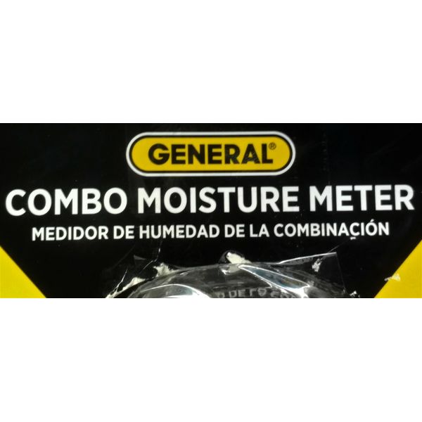 General Combo Pin & Pinless Moisture Meter (HL122/1-3)
