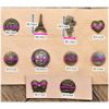 MYmama Pop Sewing Machine Decoration, Spring Hooks, Set of 3