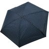 Knirps Travel Pocket Umbrella, Blue dots
