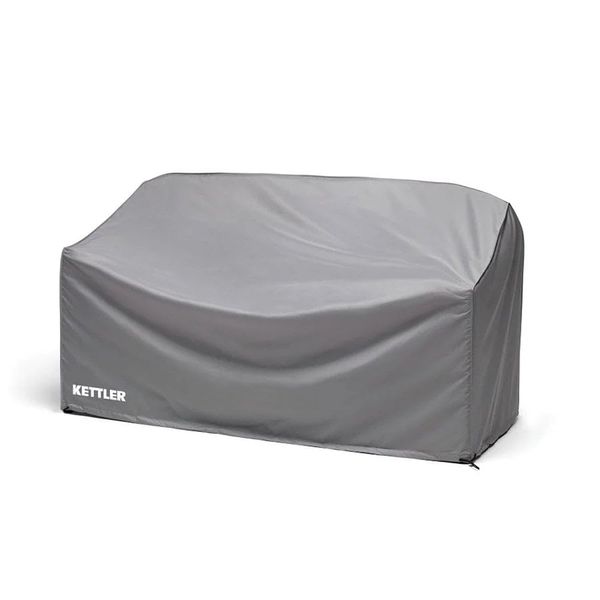 KETTLER Protective Cover - Cora Rope 2 Seat Sofa Grey