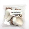 PEPPERLONELY 3 PC Caribbean Crown Conch Shells, 3 Inch ~ 3-1/2 Inch