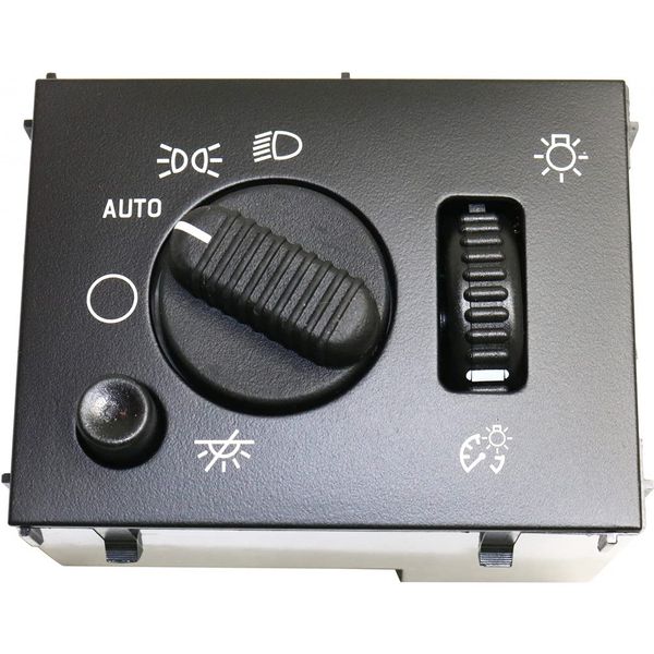 Dimmer Switch For Chevy Silverado 1500 HD/2500 HD 2003-2006 Also Controls Headlight & Dome Light