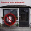 1 Set Security Magnetic Sensor Alarm w/ Remote Control Refrigerator Open Remind
