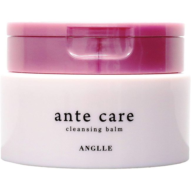ante Care Anglle Cleansing Balm, Quasi-drug, Antecare (85 g) Makeup Remover Made in Japan Organic Citrus Scent Medicated Cleansing No Face Washing Required Ante Care