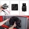 Universal Electric Radiator Cooling Fan Relay Kit Thermostat Temp Control Switch
