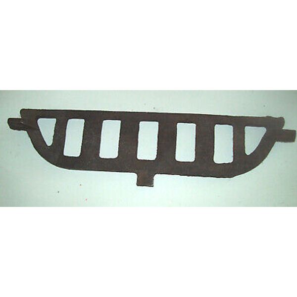 Cast Iron Log Fireplace Grate -Side panel 10 3/4 inches