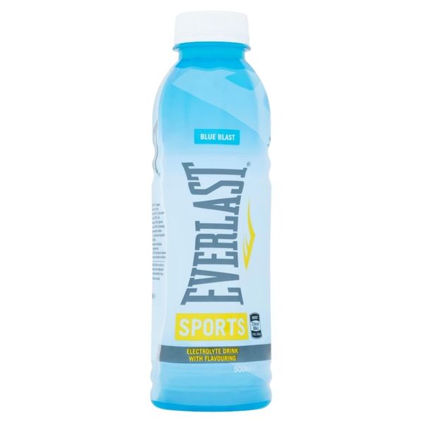 Everlast Sports Electrolyte Drink Blue Blast 500ml