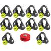 10x Button Fix Type 1 Bracket Marker Guide Kit Connecting Parallel Panels