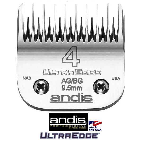 Andis UltraEdge 4 Skip PET GROOMING BLADE*Fit AGC2 AGC DBLC,Oster A5 A6 CLIPPERS