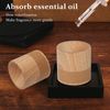 Essential Oil Diffuser - Small Essential Oil Aromatherapy Beech Diffuser for Long Lasting Retention