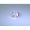 Magnetic Copper Bracelet 6 Magnets, Polished Copper,  #6798