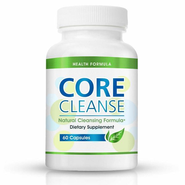 Core Cleanse - Colon Cleansing Supplement for a Flat Belly | Natural