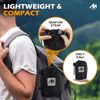 Portable Single Double Camping Hammock Bug Mosquito Net Lightweight Easy Set Up