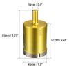 sourcing map 45mm Dry/Wet Diamond Core Drill Bit for Concrete Brick Block Stone Masonry