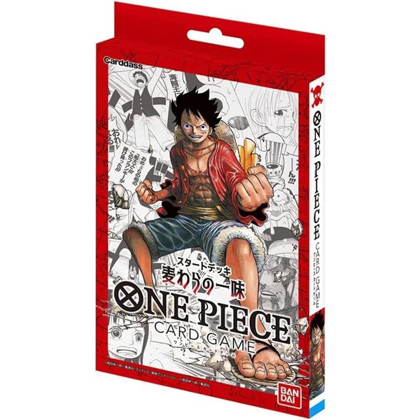 One Piece TCG: Straw Hat Crew Starter Deck [ST-01]