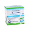 Dr. B Dental Solutions Cleanadent Dental Wipes, Denture Cleaner Removes Adhesives, Food, Stains, and Odor 30 Count Pack