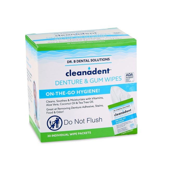  Dr. B Dental Solutions Cleanadent Denture and Gum