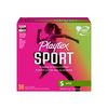 Playtex Super Absorbency Sport Tampons, Unscented, 36 Count