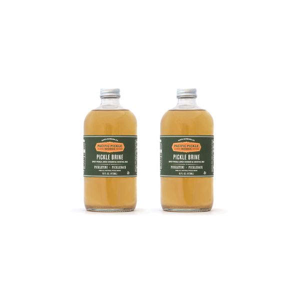 Pickle Brine (2-pack) - Spicy pickle juice 16oz