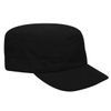 Kangol Cotton Twill Army Cap, Black, Small (Manufacturer Size: Small/Medium)