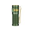 Olight Baton 4 OD Green Premium Rechargeable Flashlight + Charging Case, 1300 L