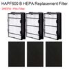 3 Packs for Holmes HAPF600 filter B HEPA Replacement Filter GE Model Air Filter.