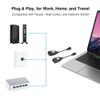 USB2.0 RJ45 Extension Adapter,over Cat5/RJ45/Cat6 Ethernet USB Male/Female Extender Kit