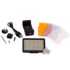 Vivitar Smartphone Podcasting Vlogging Mic Set, Tabletop Tripod, LED Video Light