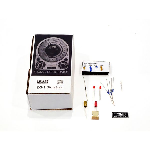 Fromel Supreme Mod Kit for Boss DS-1 Distortion Pedal