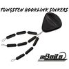 Magic Baits Tungsten Hooklink Sinkers Tungsten Fishing Lead (Mix)