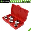 ✅Oil Filter Cap Wrench Oil Filter Socket Set Remover Installer Sockets 5 pcs
