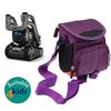 Navitech Purple Case Bag Cover Compatible With Anki Cozmo