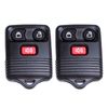 2pcs Keyless Entry Car Key Remote Control Fob For 1998 - 2015  Ford Explorer