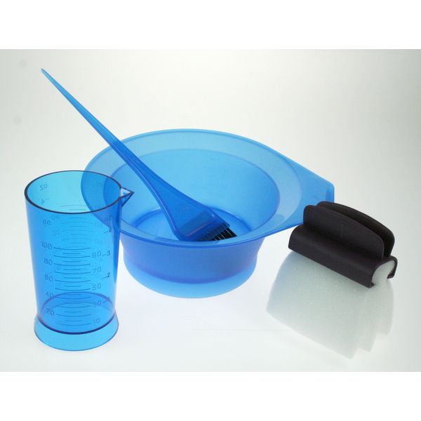 Color Mixing Bowl Blue