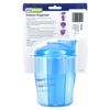Vitamin Organizer with Labels, Blue, 1 Count