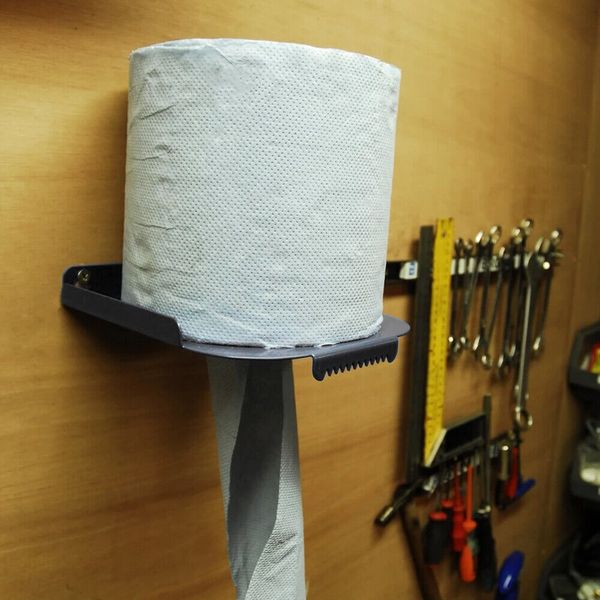 Blue Roll Paper Centrefeed Dispenser Wall Mount Paper Towel Holder Facility