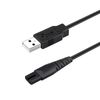 Smays Charger Cord Replacement for Cordless Water Flosser Oral Irrigator FC159 FC1591 FC2630 FC2631 FC156 FC152 - USB Power Cable 2-Pack