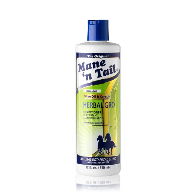 Mane N Tail Herbal Gro Conditioner, 12 Ounce