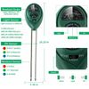 3x Pack 3-in-1 Soil Tester Meter For Garden Plant Moisture/Light/pH Sensor Tool