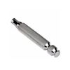 Stainless Steel Ball End Replacement Safety Razor Handle Only
