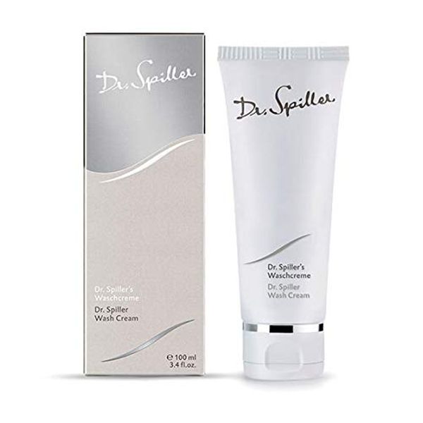 Dr. Spiller - Waschcreme | Zarte Reinigung für die Haut | Für ein gepflegtes & geschmeidiges Hautgefühl | Bei lipidarmer & empfindlicher Haut | Anti Aging | Regenerierend | 100ml