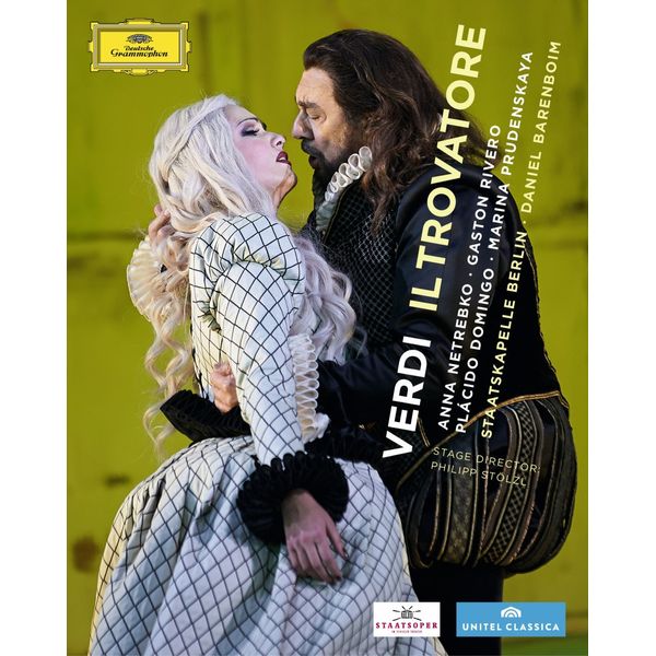 Verdi: Il trovatore[Blu-ray]
