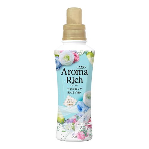 Soflan Aroma Rich Sarah Fabric Softener, Main Unit, 16.2 fl oz (480 ml)