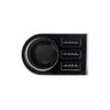 Procyon Car USB Socket Reversible 3 USB Direct 1 Socket 7.2A Black DL-13