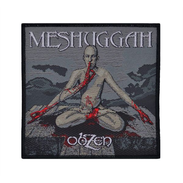 Meshuggah - Obzen Patch 10cm x 9.5cm