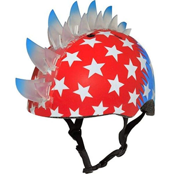 Raskullz AF1 Mohawk Multi-Sport Child 5+ Helmet with LED Lights