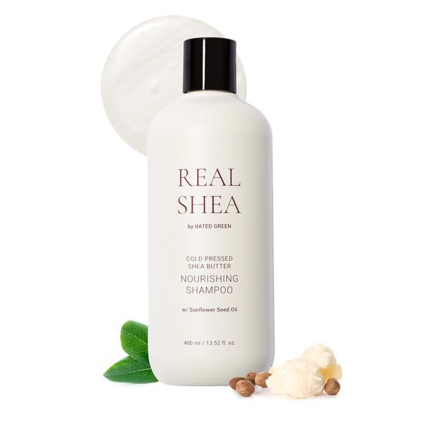 RATED GREEN Real Shea Butter Nourishing Sh 400 ml 350 ml RGNOSH