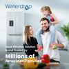 3 Pack LG® LT800P®  ADQ73613401  Refrigerator Water Filter by Waterdrop
