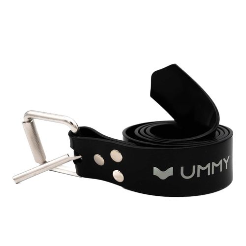 UMMY Diving Weight Belt Silicone Belt for UMMY BELT 2023 Black White Silver Navy Free Diving Skin Diving Snorkeling Scuba Diving (Black)