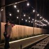 164FT Vinyl-Coated 304 Stainless Cable Wire Outdoor String Lights Hanging Kit